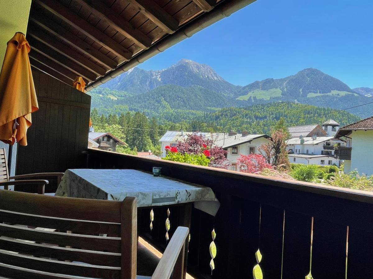 Haus Lukaswinkl Apartment Schonau am Konigssee Bagian luar foto