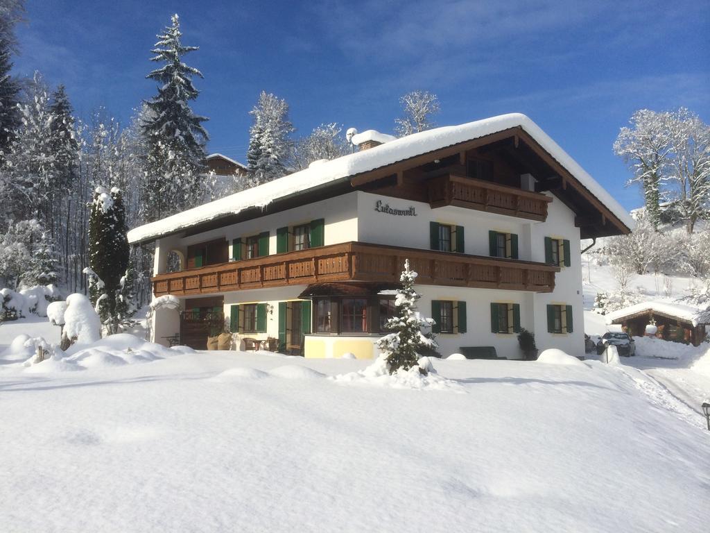 Haus Lukaswinkl Apartment Schonau am Konigssee Bagian luar foto
